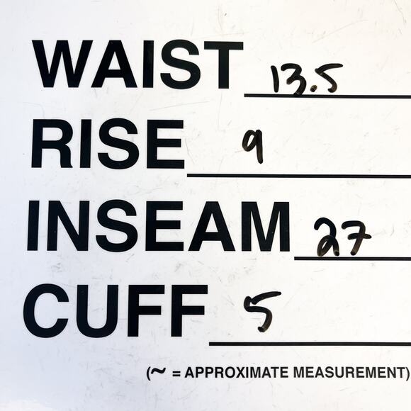 NWT DKNY Size 25 Skinny Mid-Rise Distressed Denim Jeans Blue 27” - Picture 11 of 12